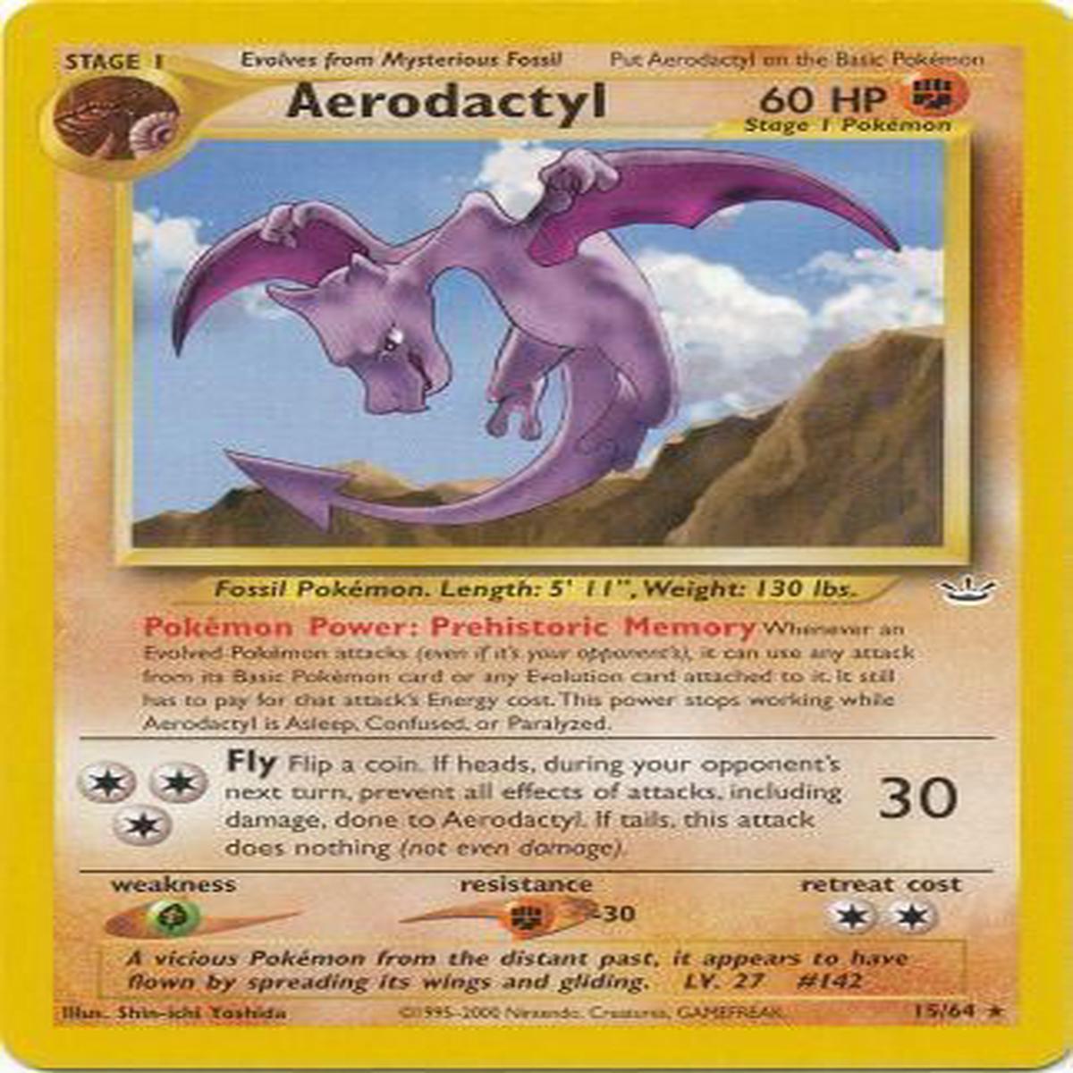 Aerodactyl 15/64 - Near Mint