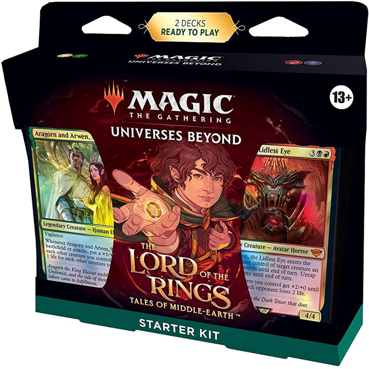 MTG: Lord of the Rings Tales of Middle-Earth Starter Kit