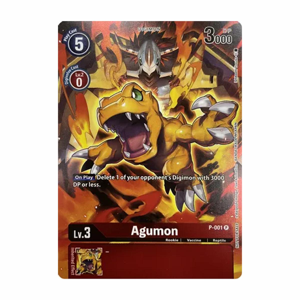 Agumon P-001