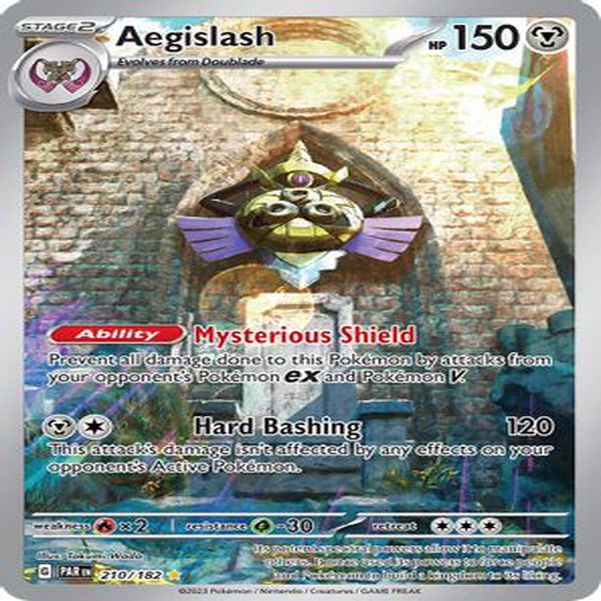 Aegislash 210/182 - Illustration Rare (ESPAOL)