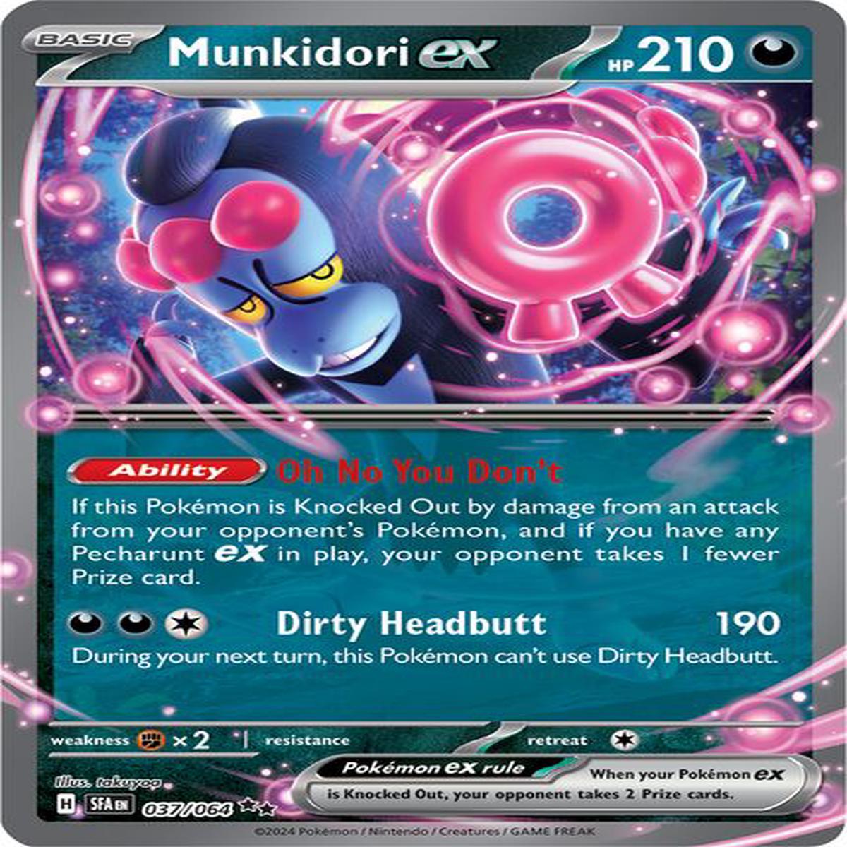 Munkidori ex 037/064 - Double Rare (ESPAOL)