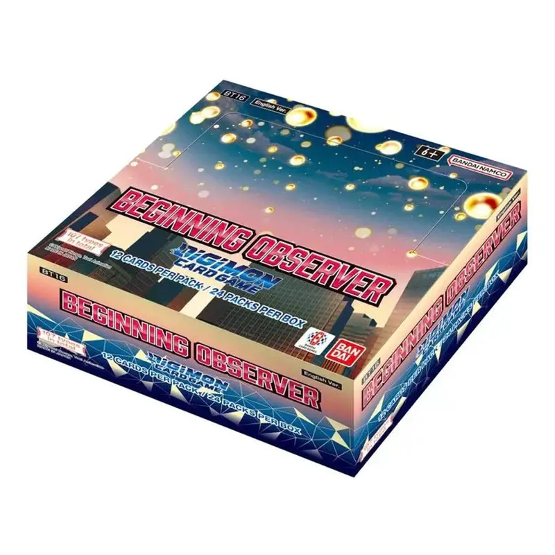 Digimon [BT16] Beginning Observer (2 options)