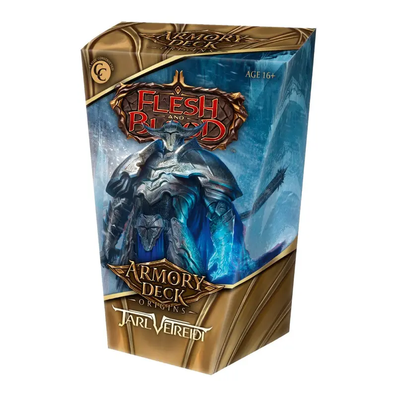 Flesh and Blood TCG - Armory Deck  Jarl