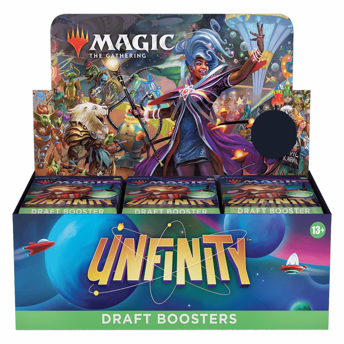 MTG - Unfinity: Draft Booster Box