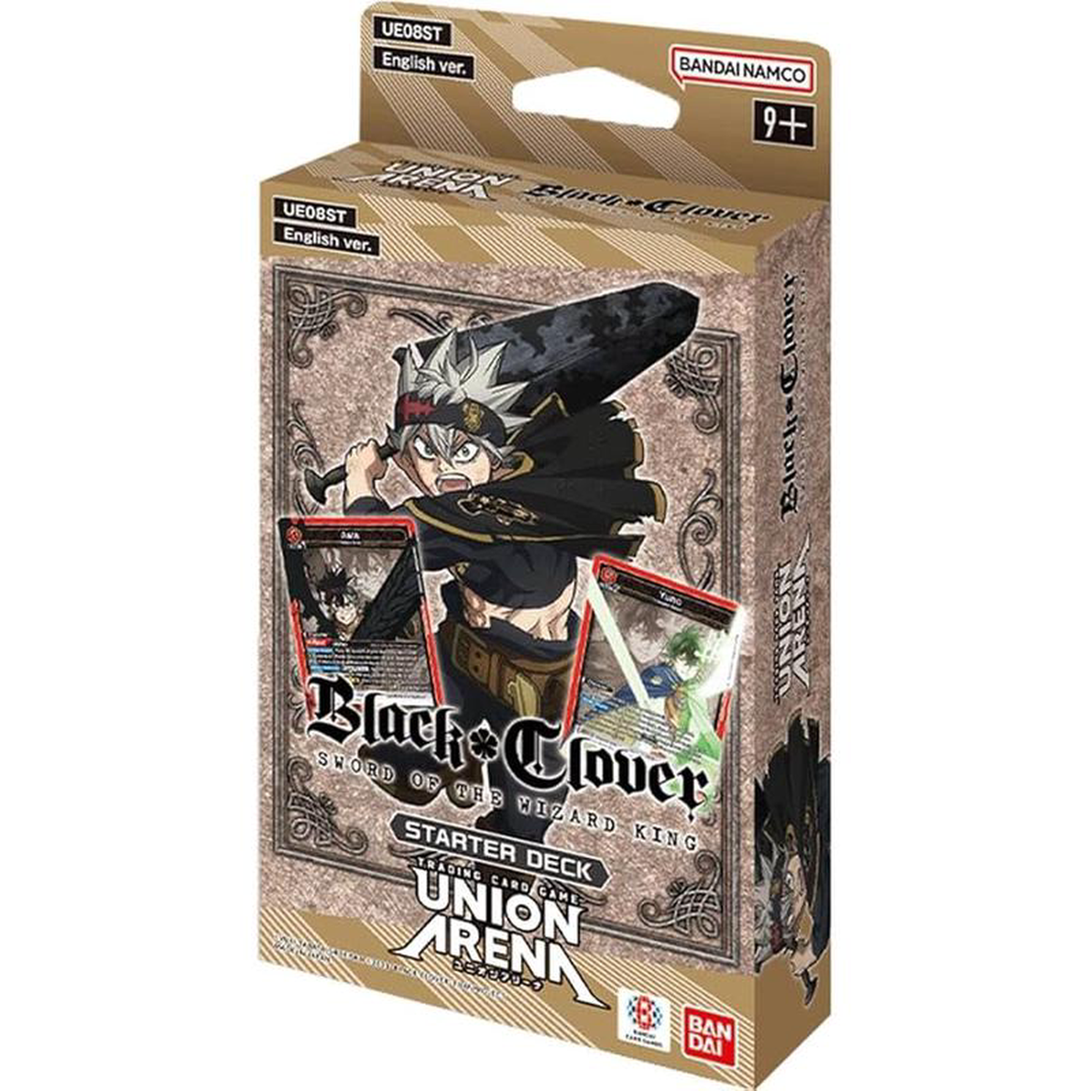 Union Arena UE08ST TCG Black Clover Starter