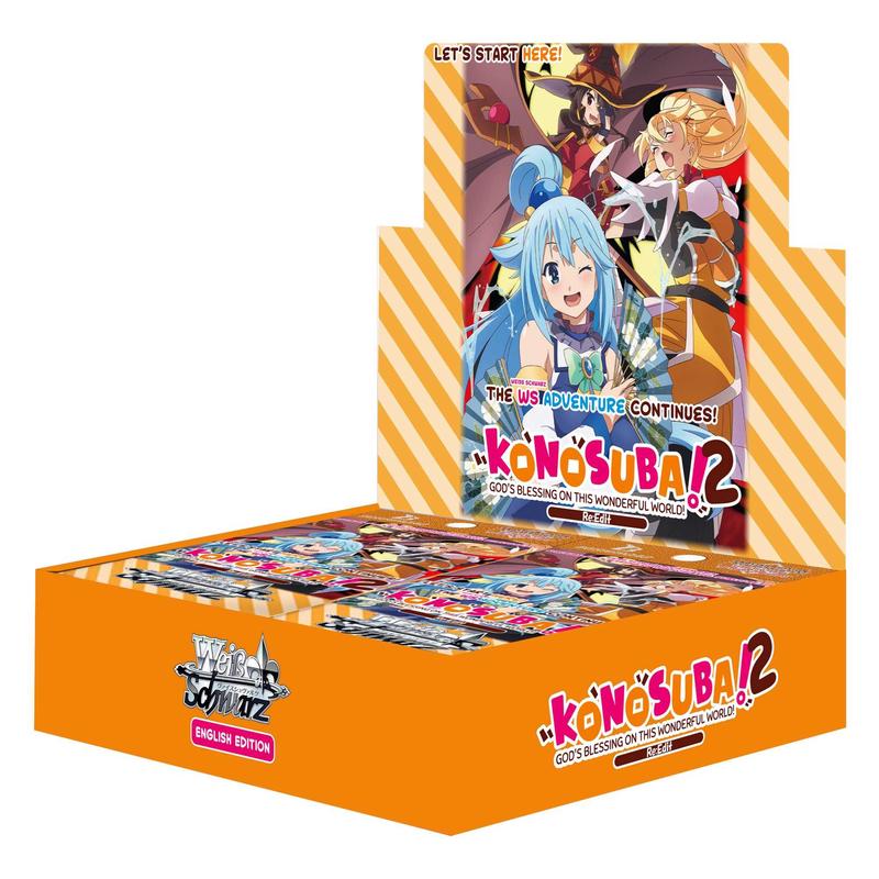 Wei Schwarz Booster Pack: KONOSUBA -Gods blessing on this wonderful world! Re:Edit (12)