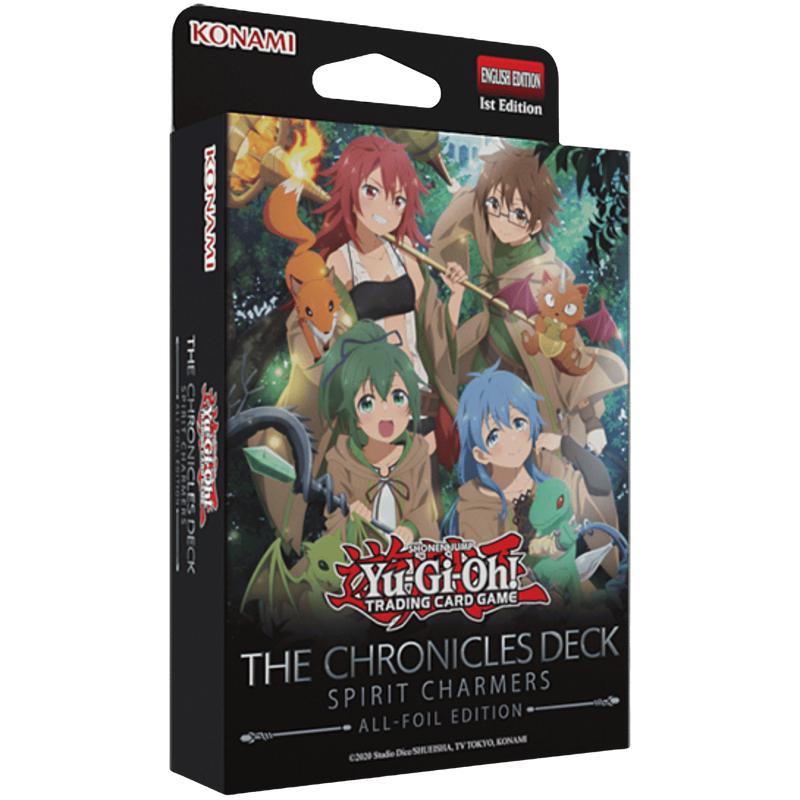 Yu-Gi-Oh!: The Chronicles Deck - Spirit Charmers