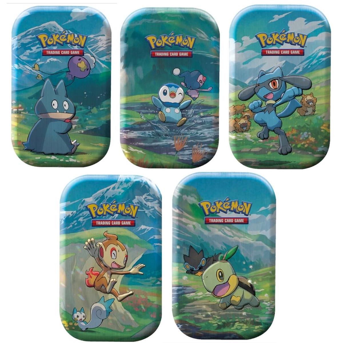 Pokemon TCG: Sinnoh Stars Mini Tin