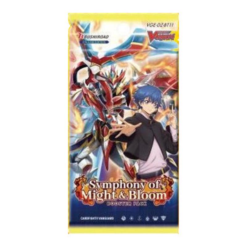 [Vanguard] DZ-BT11 Symphony of Might & Bloom - Booster Pack