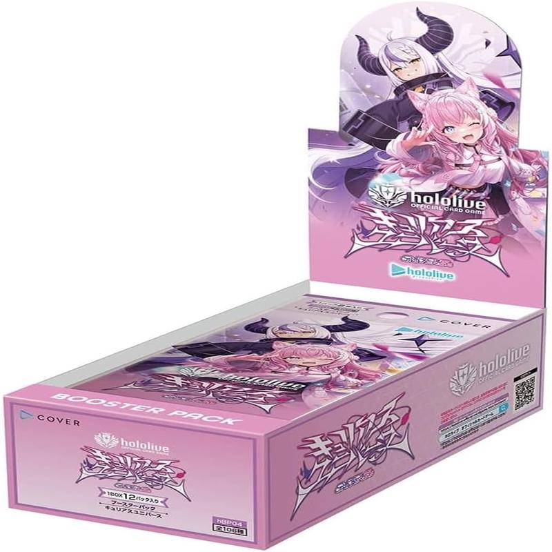 [hololive Official Card Game] Hbp04e Curious Universe - Booster Box
