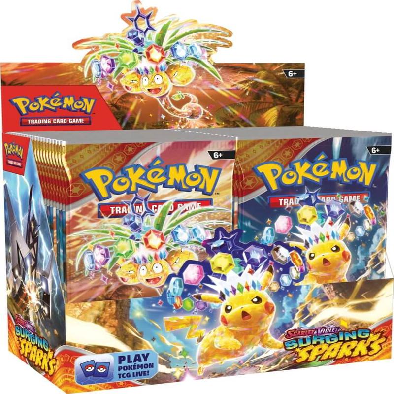 Pokemon TCG - Scarlet & Violet Surging Sparks Booster Box