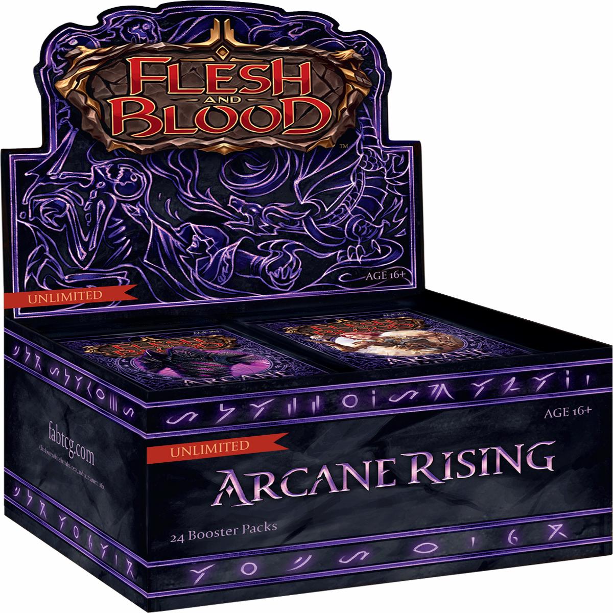 Flesh and Blood TCG - Arcane Rising Unlimited Booster Box