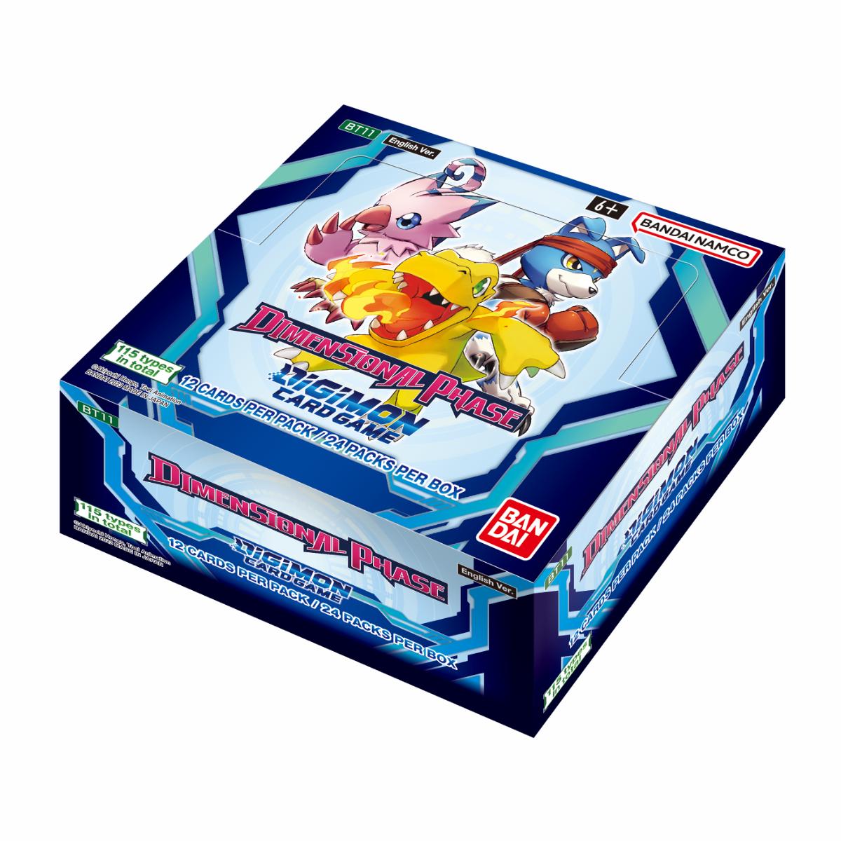 Digimon Card Game - Dimensional Phase BT11 Booster Box