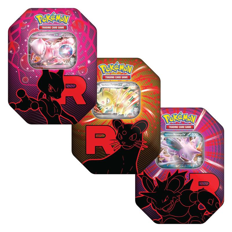 Pokmon TCG: Team Rocket Tin