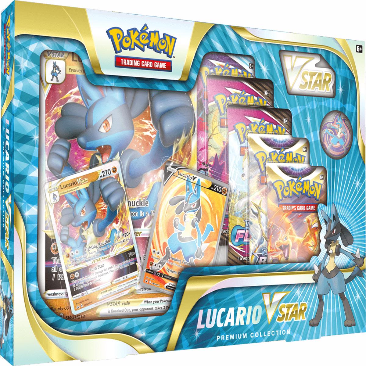Pokemon TCG - Lucario VStar Premium Collection