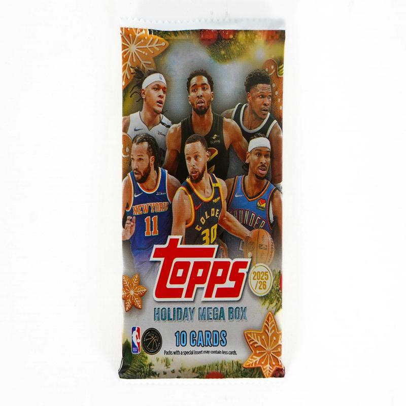 2025/26 Topps Holiday Basketball - Mega Box