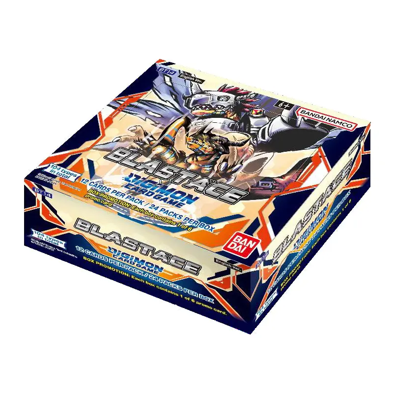 Digimon Card Game - Blast Ace BT14 Booster Box