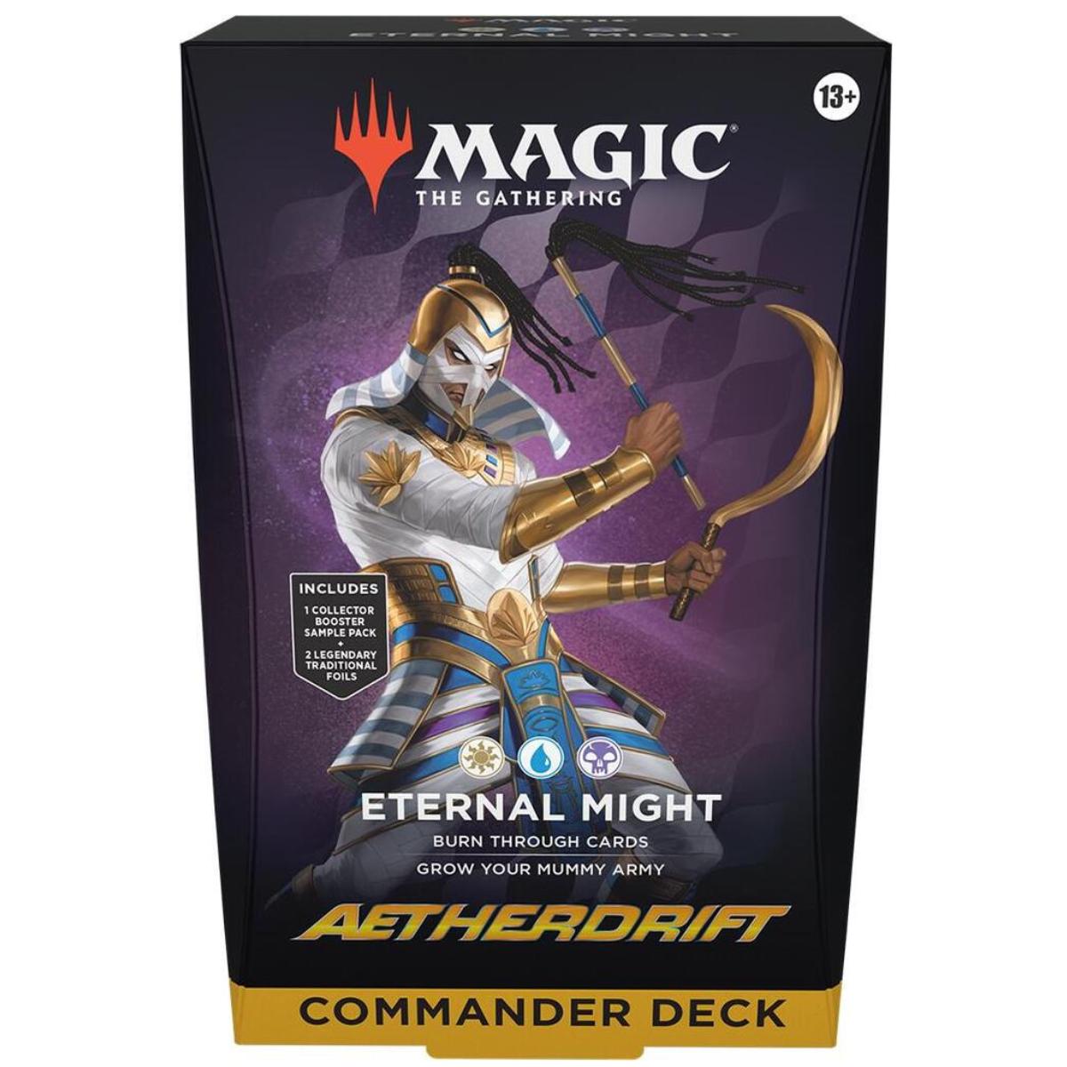 Magic: The Gathering - Aetherdrift Commander Deck - Eternal Might