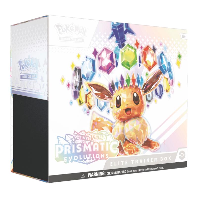 Pokemon TCG - Scarlet & Violet Prismatic Evolutions Elite Trainer Box