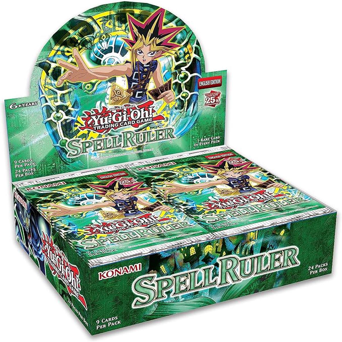 YuGiOh! - Legendary Collection 25th Anniversary Spell Ruler Booster Box/Booster Bundle