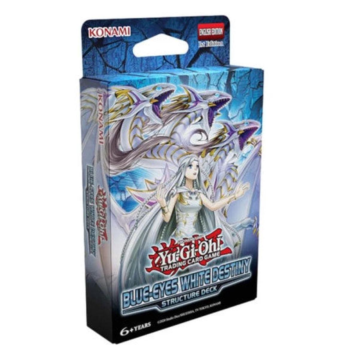 YuGiOh Blue Eyes White Destiny Structure Deck 1st Edition
