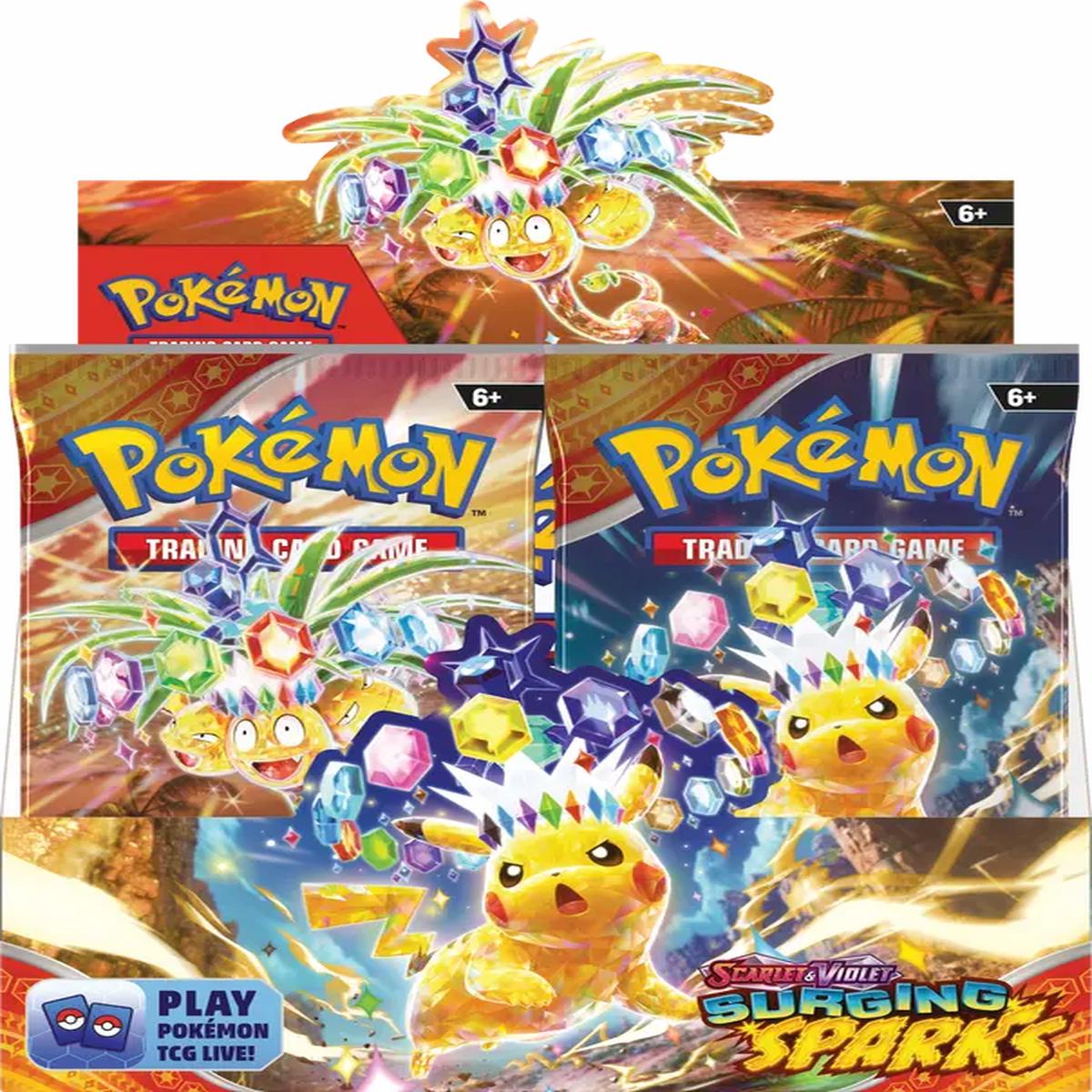 Pokemon TCG - Scarlet & Violet - Surging Sparks - Booster Box