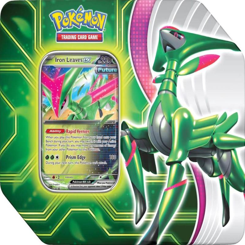 Pokemon TCG - Paradox Clash Tin