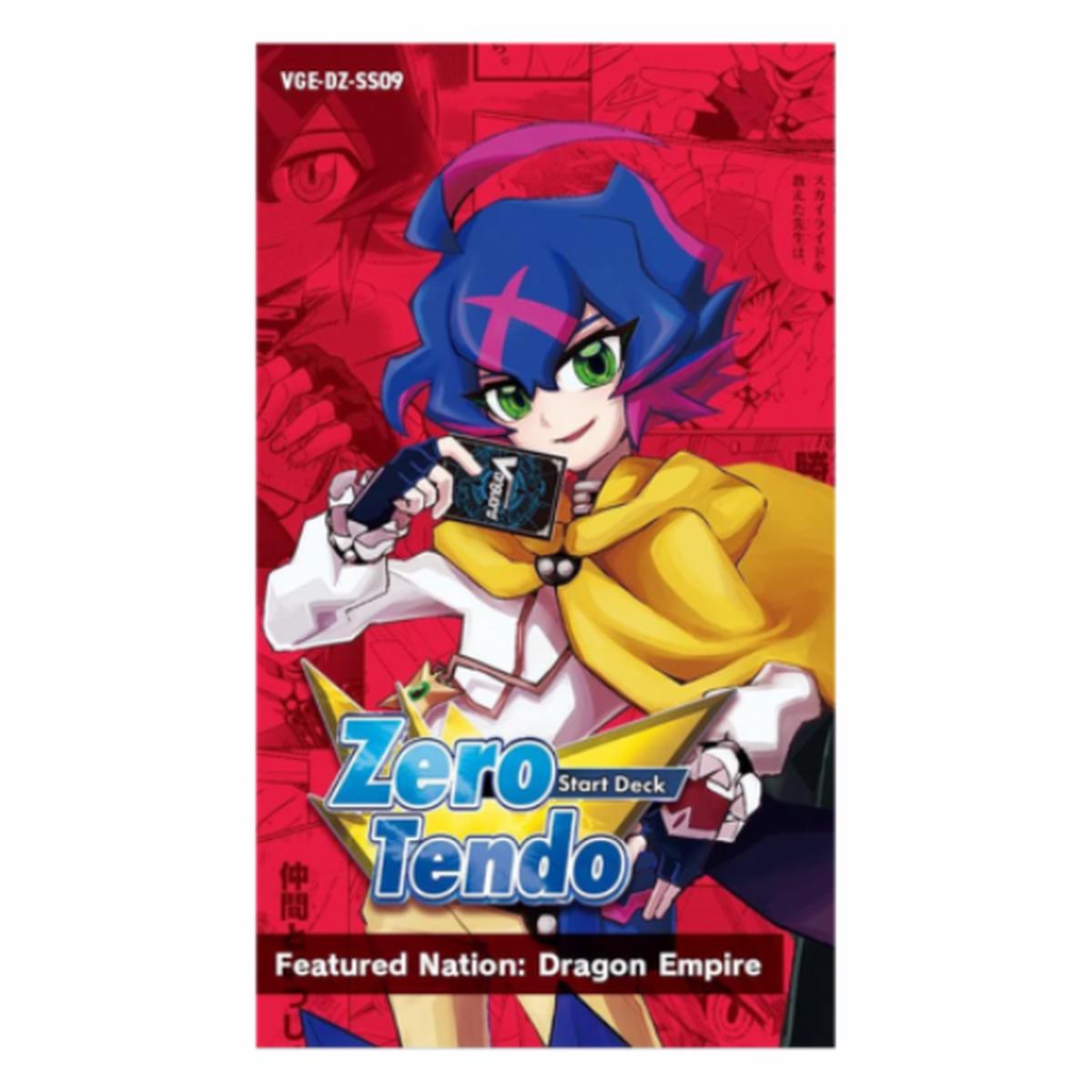 Vanguard DZ-SS09 Zero Tendo Start Deck