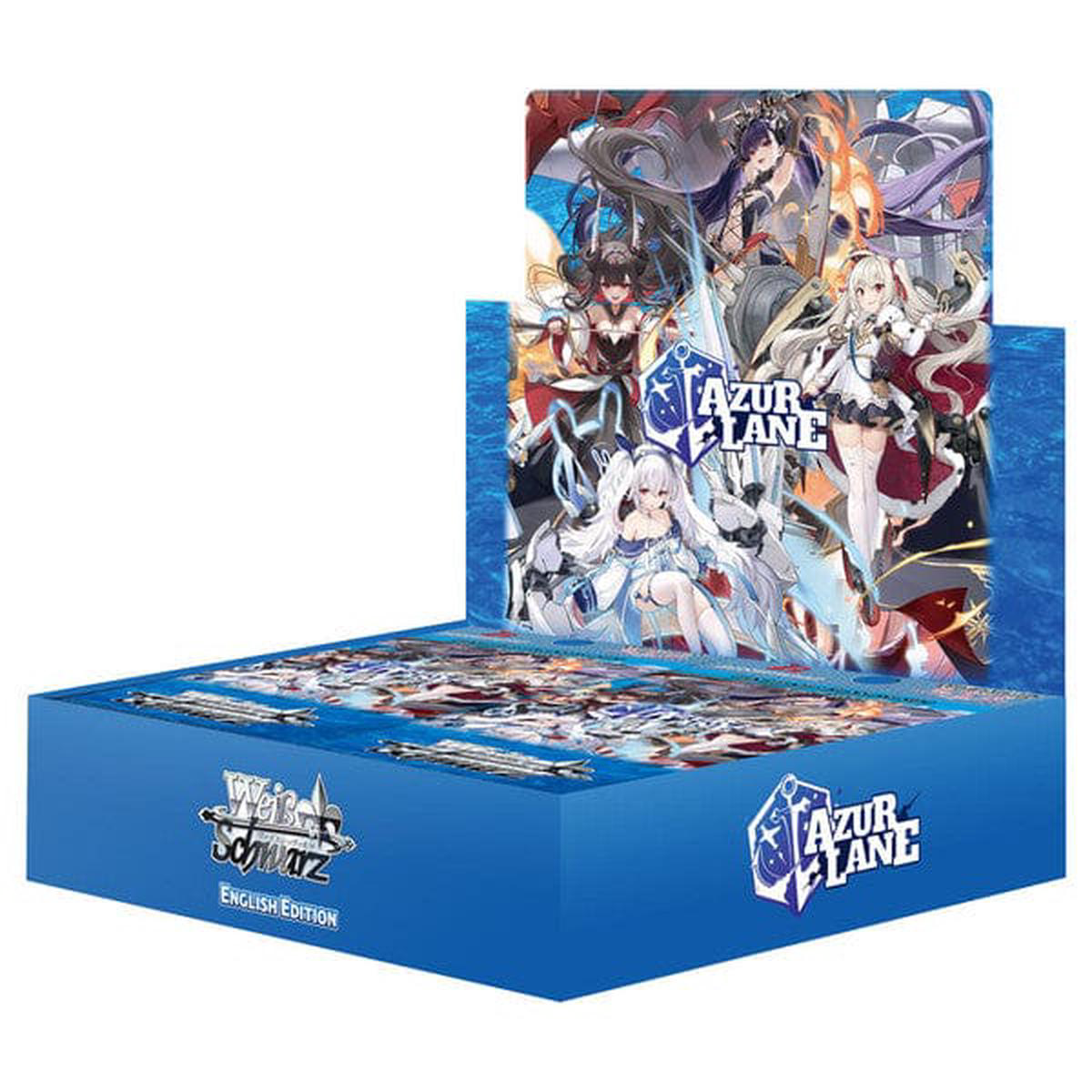 Weiss Schwarz Azur Lane Vol 2 Booster Box