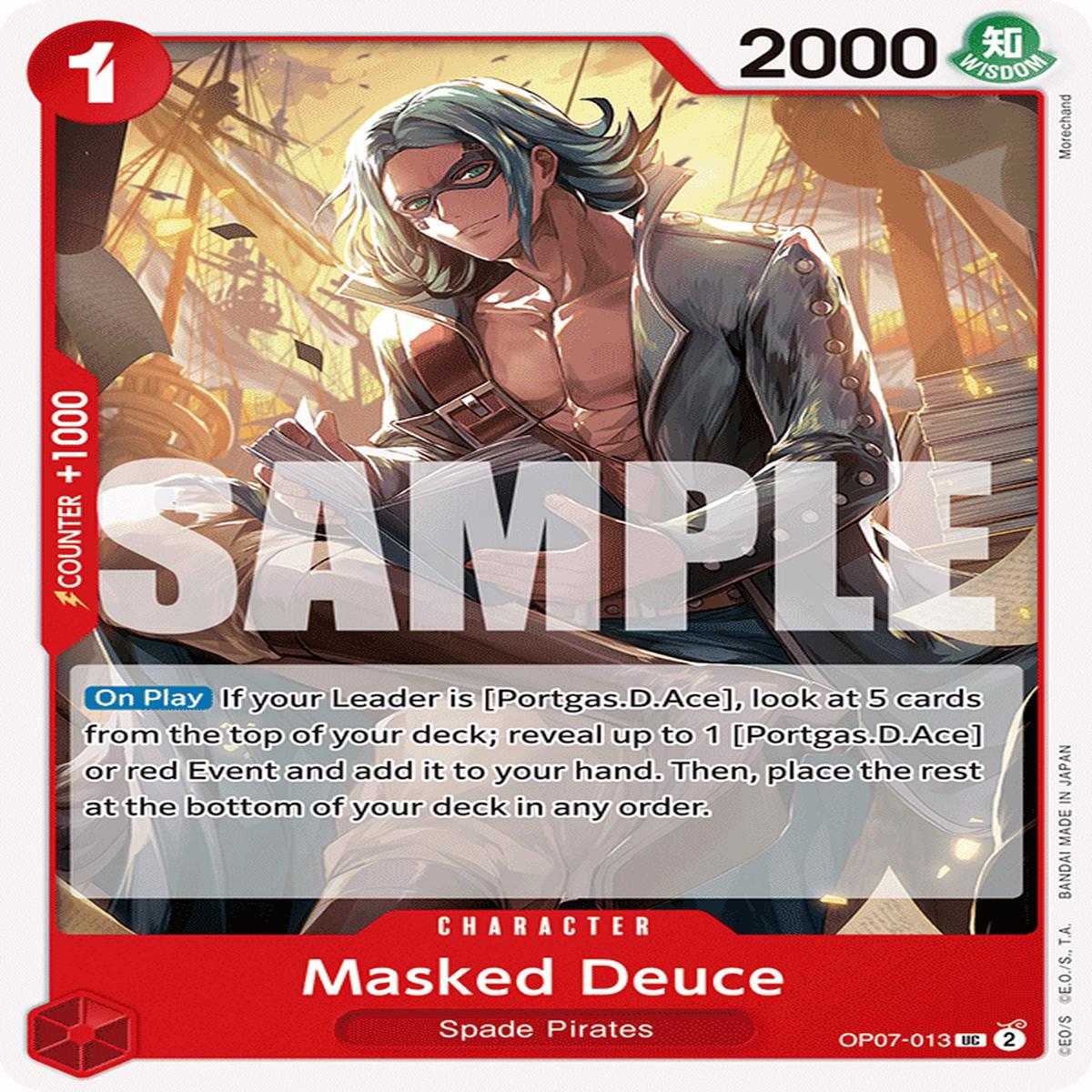 (013) Masked Deuce - OP07