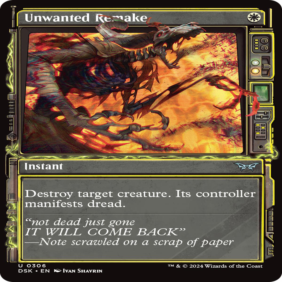 (0306) Unwanted Remake - Duskmourn: House of Horror