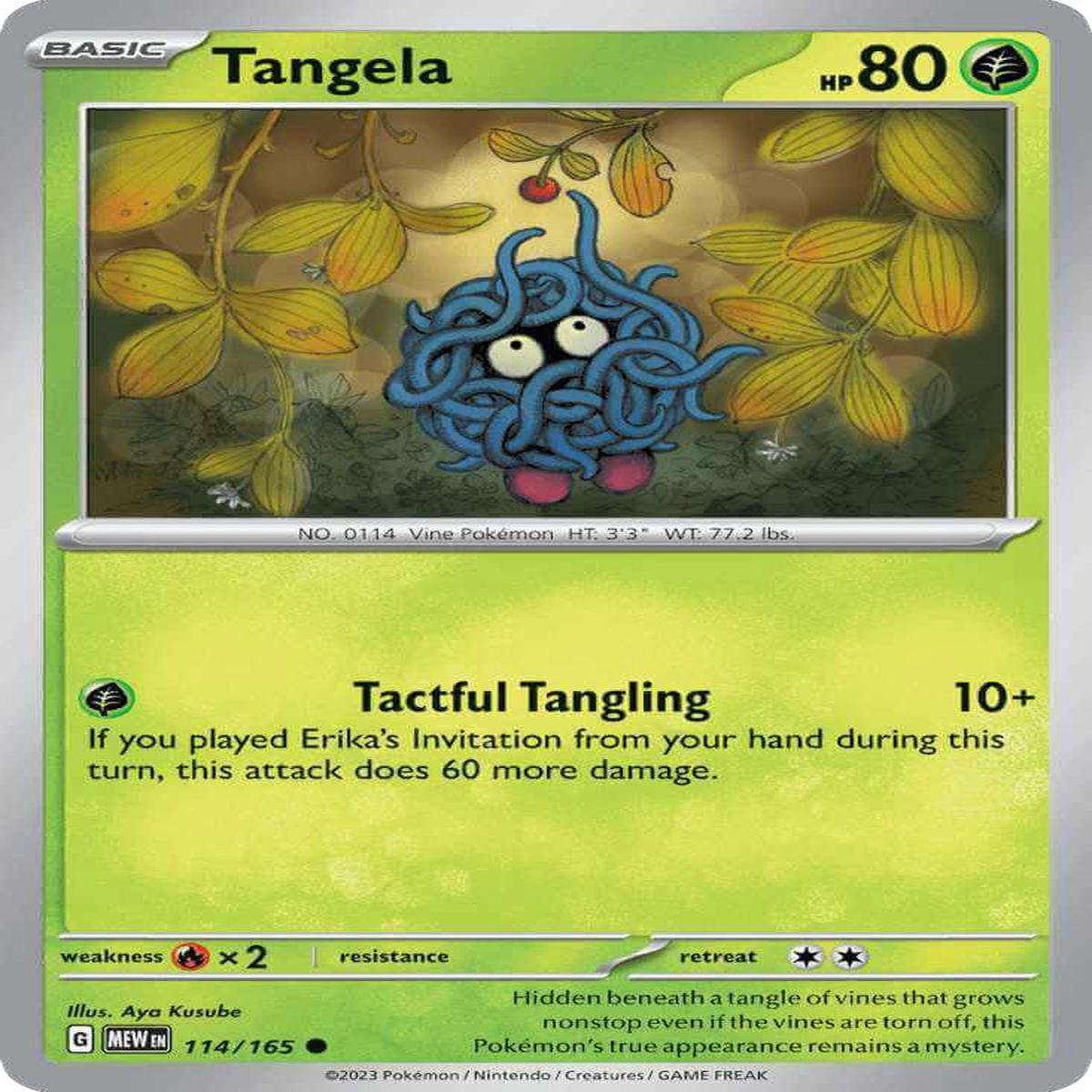 (114/165) Tangela - SV 151