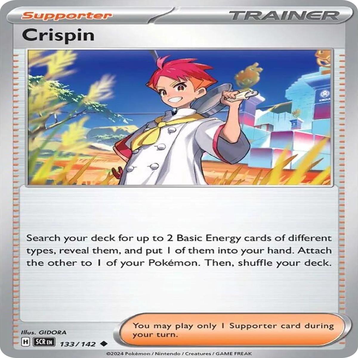 (133/142) Crispin - Stellar Crown