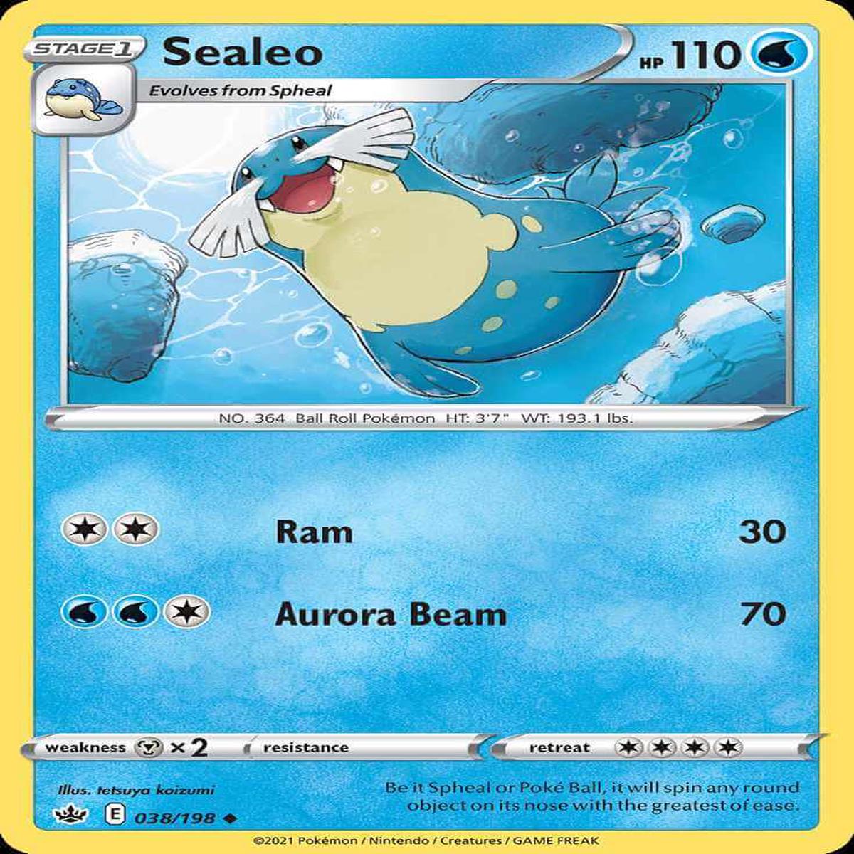 (38/198) Sealeo - Chilling Reign