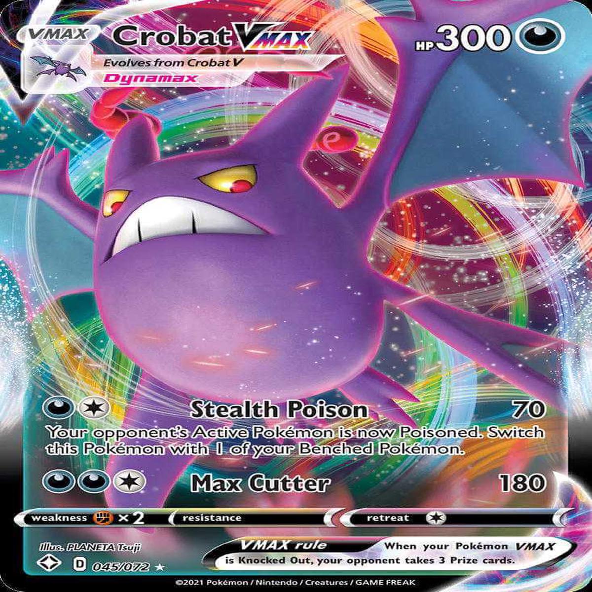(45/72) Crobat VMAX - Shining Fates