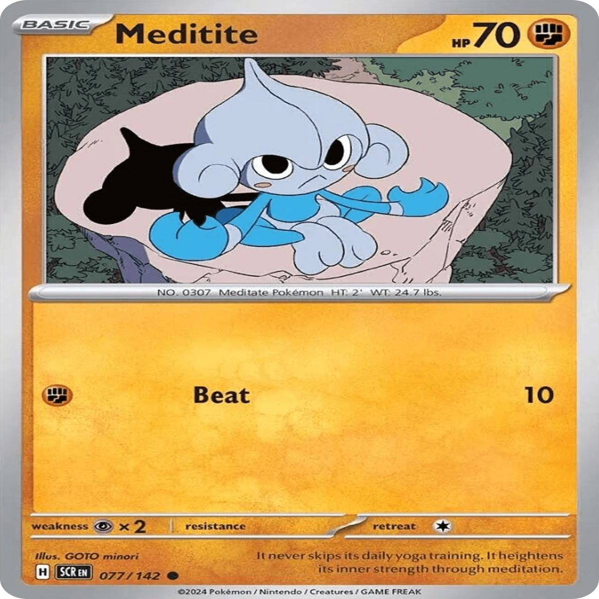 (77/142) Meditite - Stellar Crown