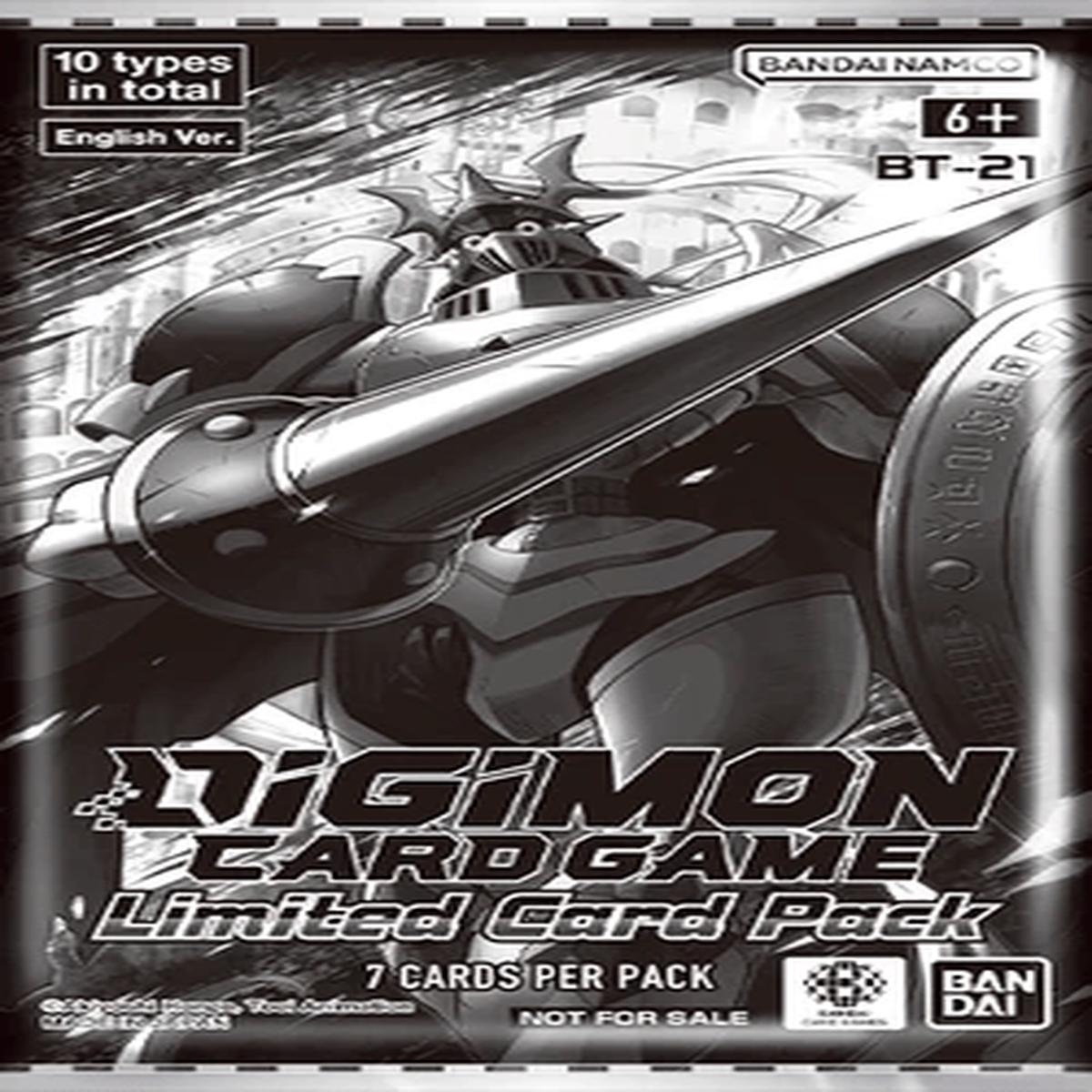 Digimon - Limited Card Pack (BT21)