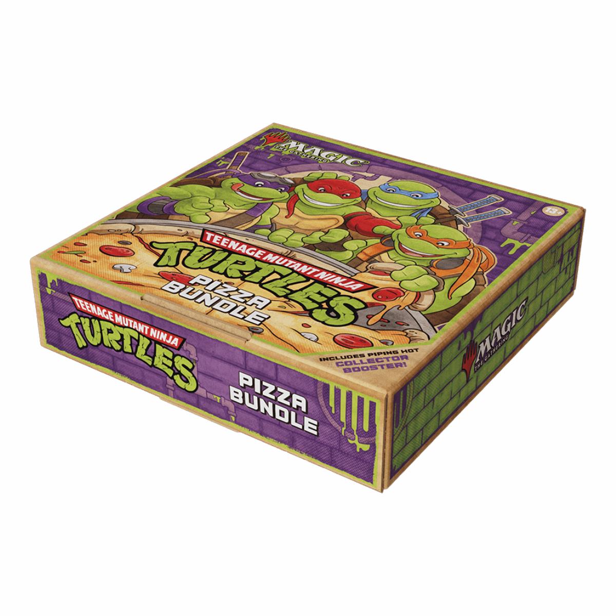Magic: The Gathering Teenage Mutant Ninja Turtles Pizza Bundle