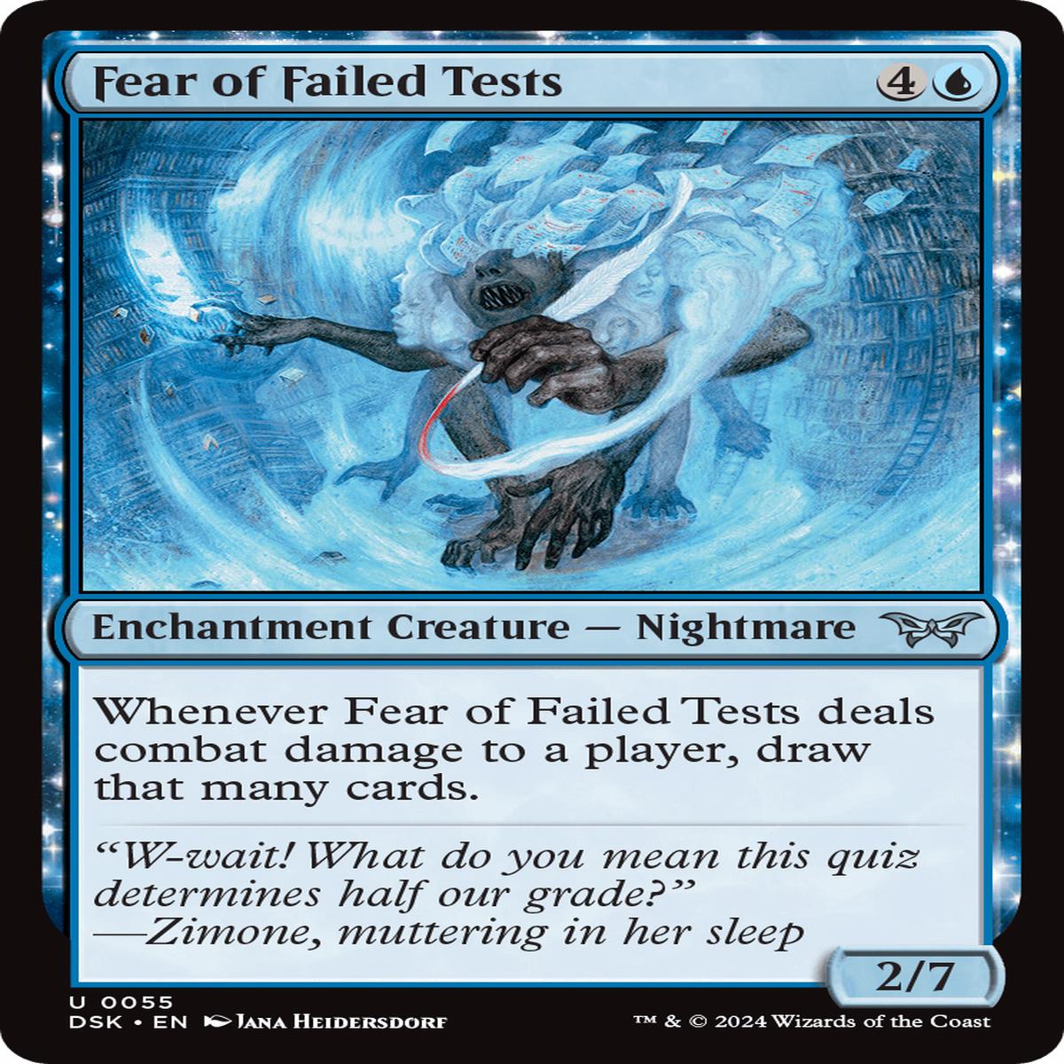 (0055) Fear of Failed Tests - Duskmourn: House of Horror