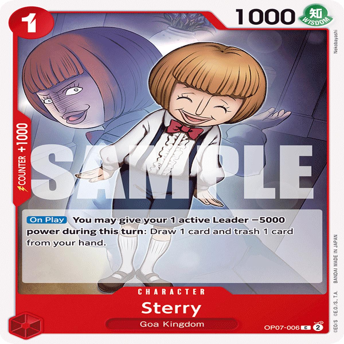 (006) Sterry - OP07