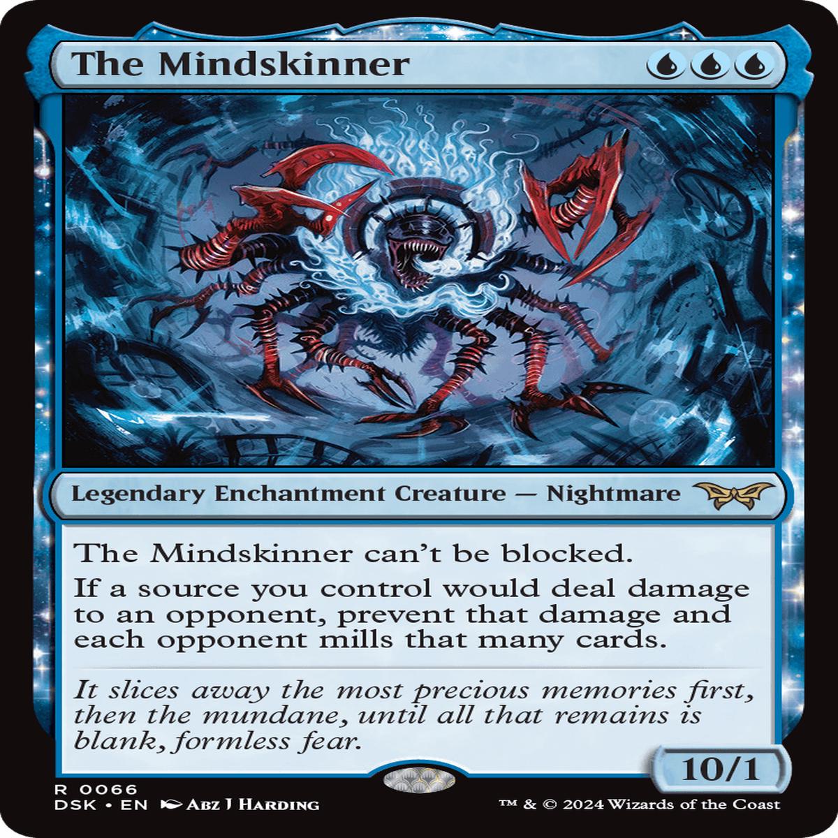 (0066) The Mindskinner - Duskmourn: House of Horror