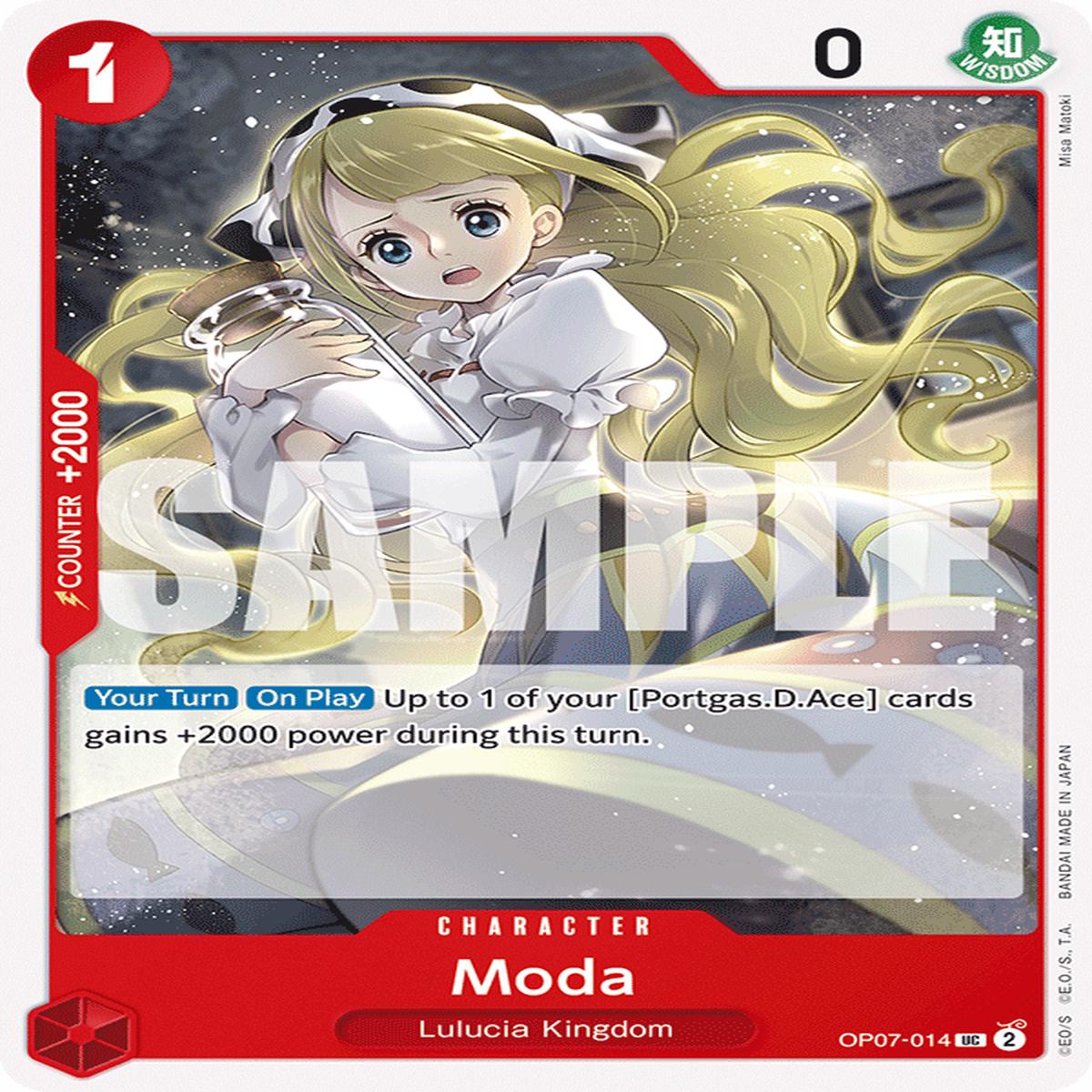 (014) Moda - OP07