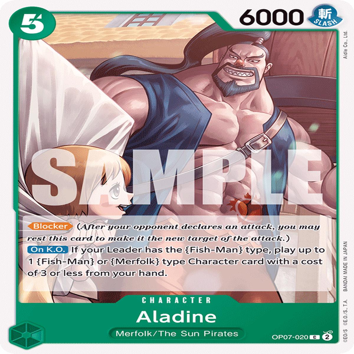 (020) Aladine - OP07