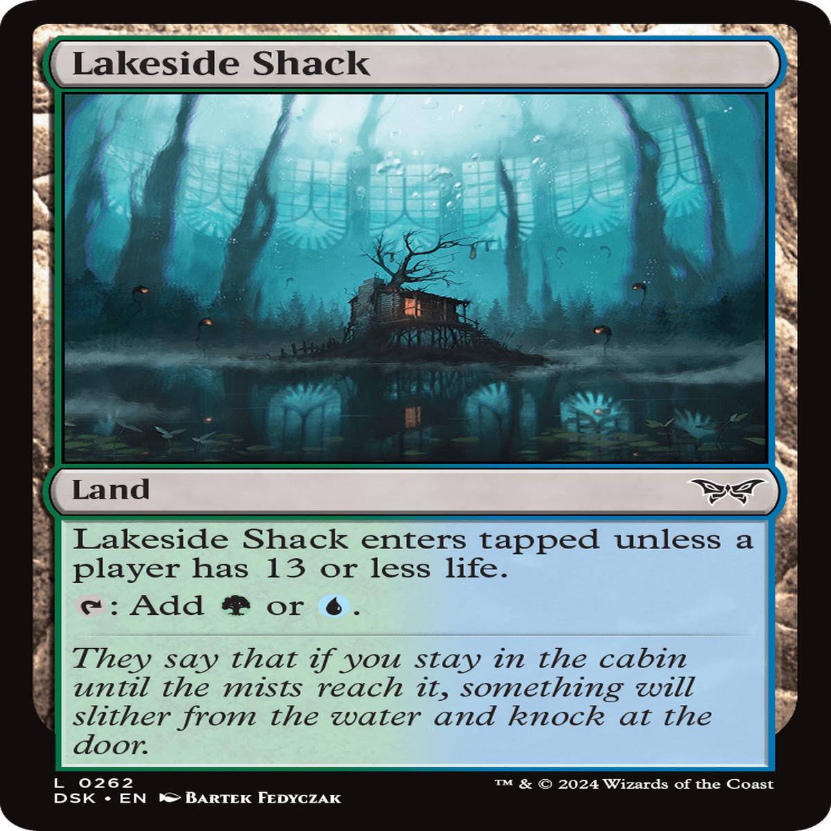 (0262) Lakeside Shack - Duskmourn: House of Horror