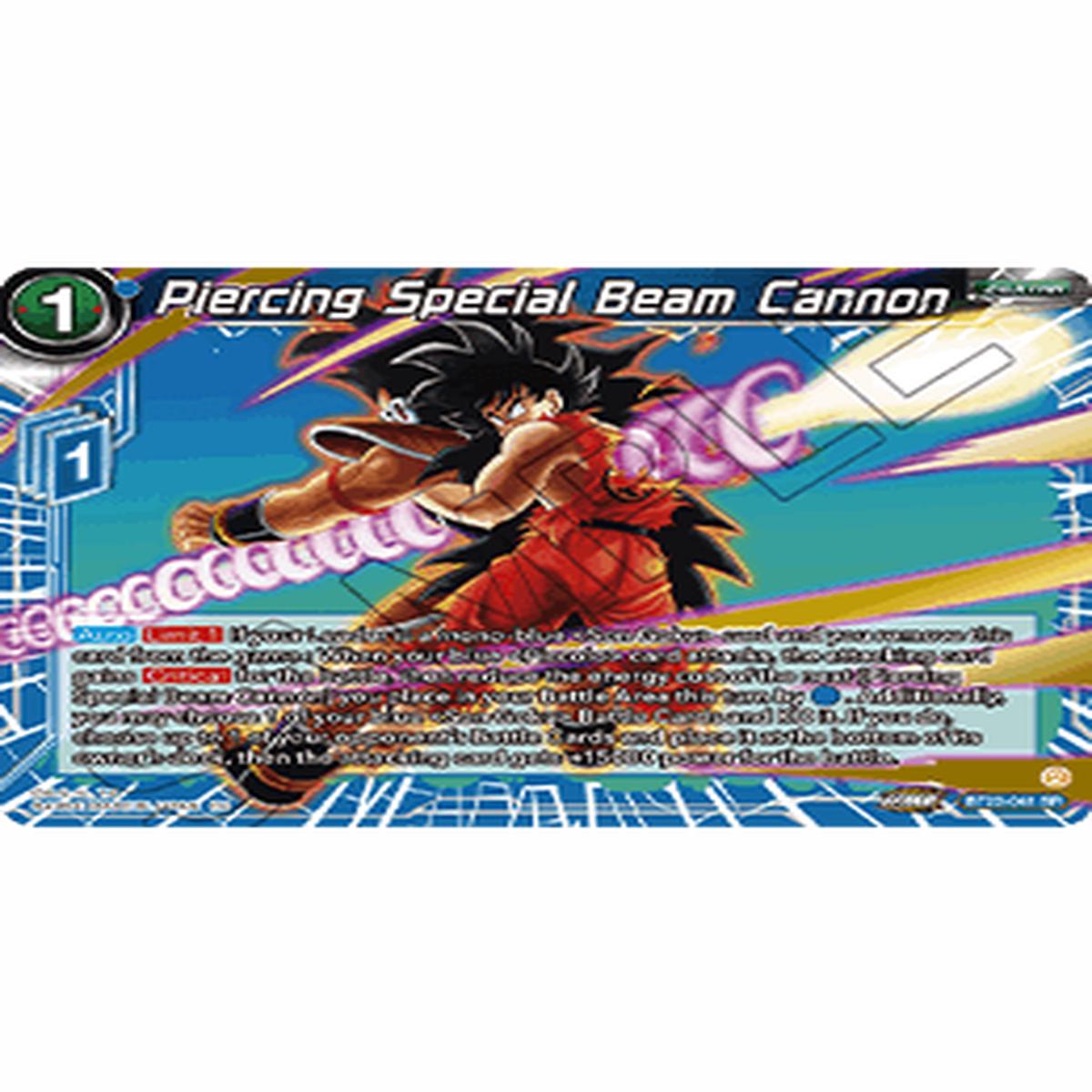 (041) Piercing Special Beam Cannon - Perfect Combination