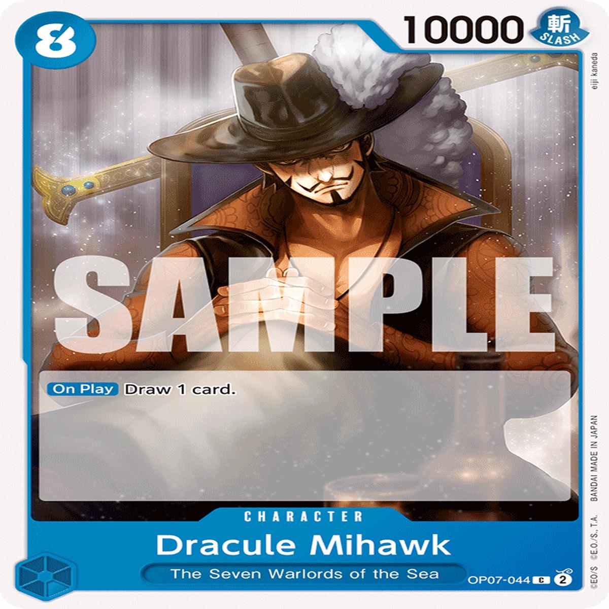 (044) Dracule Mihawk - OP07