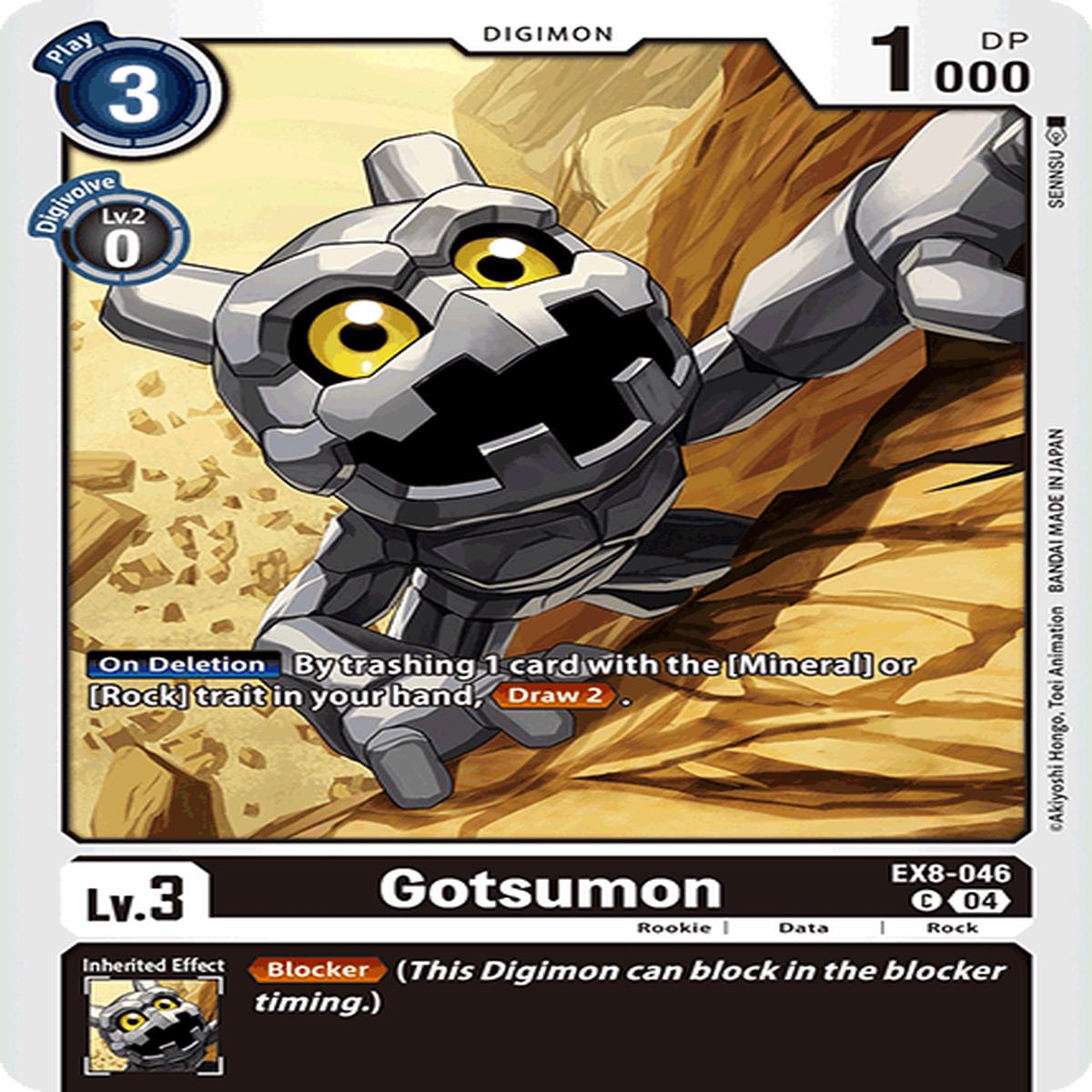 (046) Gotsumon - EX8