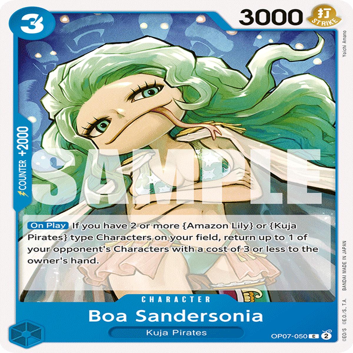 (050) Boa Sandersonia - OP07