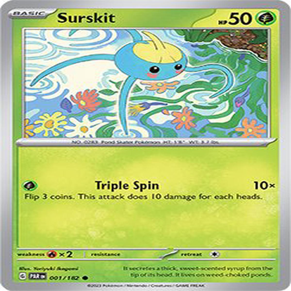 (1/182) Surskit - Paradox Rift