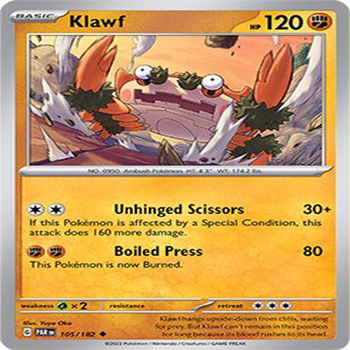 (105/182) Klawf - Paradox Rift